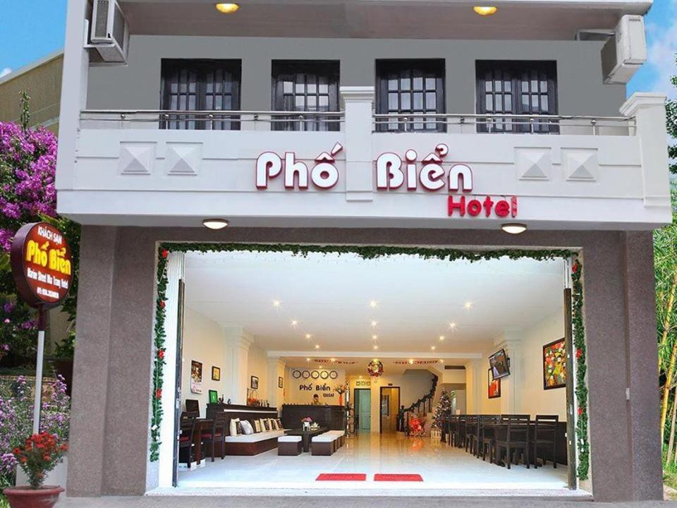 Pho Bien Hotel На Транг Екстериор снимка